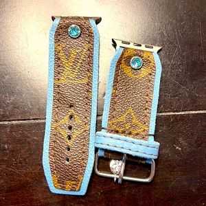 Authentic SparklBands LV watchband. Size 2